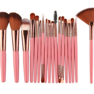 Cross Border For Maange 18 Make-Up and Brush Suits With Fan-Shaped Makeup Tools to Sell Ebay Hot Sales
