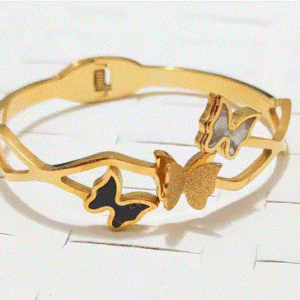 Double Butterfly Women's Bracelet