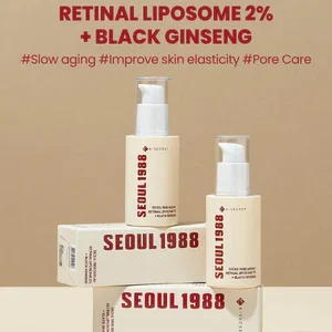 K‑SECRET - SEOUL 1988 Serum: Retinal Liposome 2% + Black Ginseng