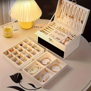 3 Layer Jewelry Storage Box Ⓢ