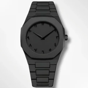 Stainless Steel Arabic Watch