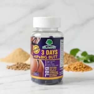 Dr. Davey - 3 Days (BBL) Gummies - Big Hip & Butt - Big Ass UAE