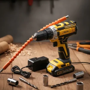 Cordless Rechargeable Drill Machine Ⓢ
