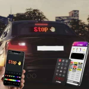Led Matrix car Panel