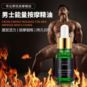 Titan Vigor Max – Men Performance & Circulation Oil | زيت تيتان للرجال