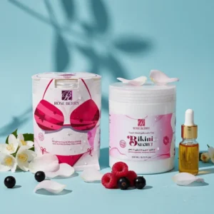 Rose Berry Bikini Secret Cream | كريم تفتيح وترطيب البكيني والعناية بالمناطق الحساسة