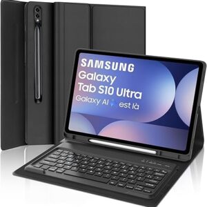 G·Vill S10 Ultra Smart Tablet 10.1” Android 15 | 32GB RAM + 512GB ROM | تابلت ذكي